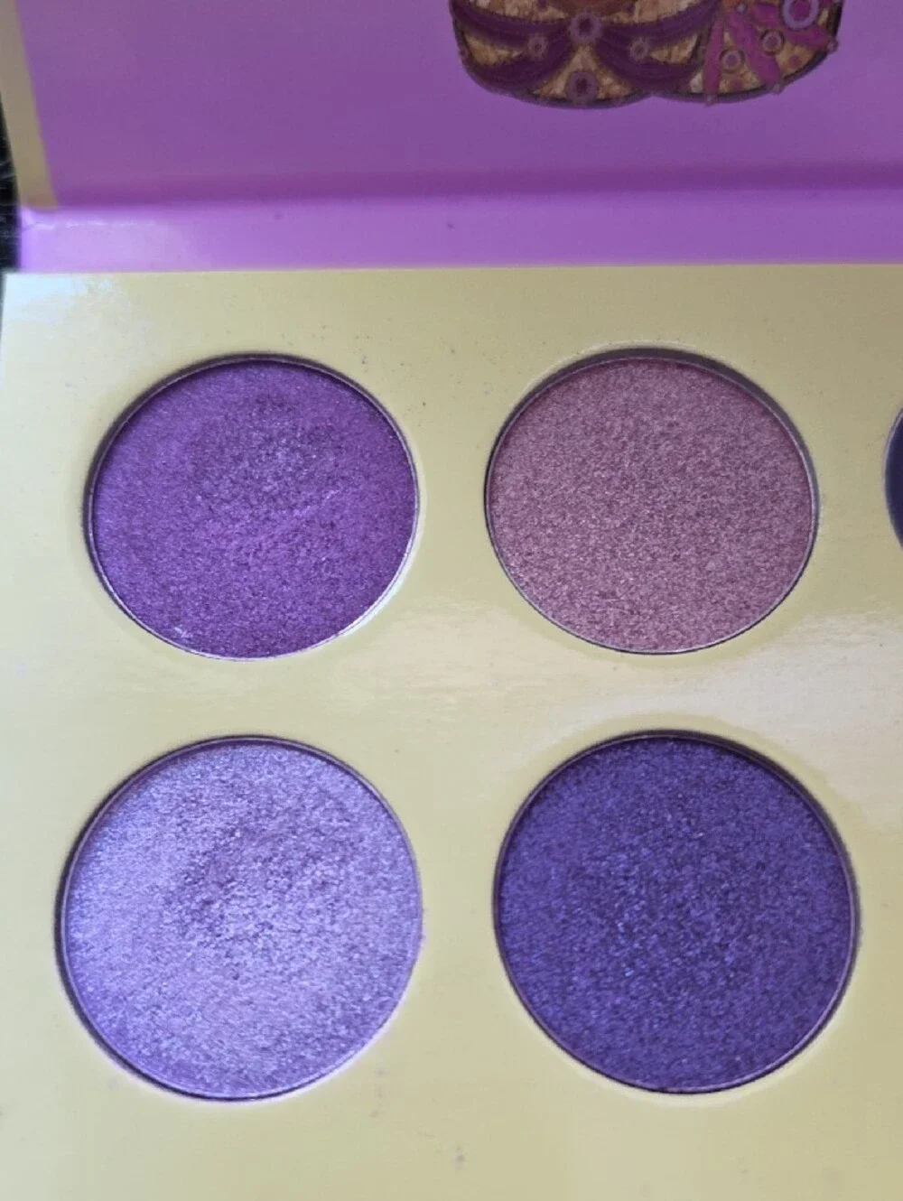 Juvia's Place The Violets Eyeshadow Palette - Purple and Pink Hues